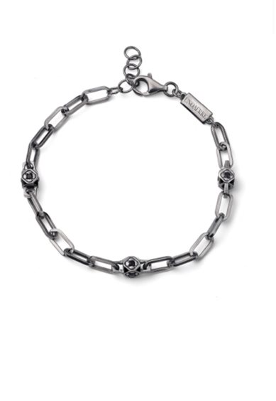 Bracciale Unoaerre Uomo uomo in Argento 740YHH6154110-6851 - 740YHH6154110-6851